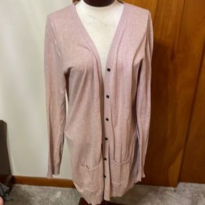 Maurice’s Pink Boyfriend Cardigan